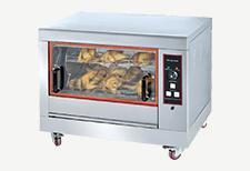 Horizontal Rotisserie Roaster Oven