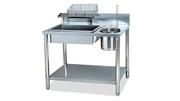 Food Preparation Breading Table